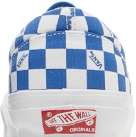 Vans OG Era LX 'Logo Checkerboard - Biru Nautika' VN0A3CXN9U9 Sizing Vans OG Era LX 'Logo Checkerboard - Biru Nautika' VN0A3CXN9U9