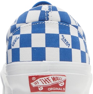Vans OG Era LX 'Logo Checkerboard - Biru Nautika' VN0A3CXN9U9 Sizing Vans OG Era LX 'Logo Checkerboard - Biru Nautika' VN0A3CXN9U9