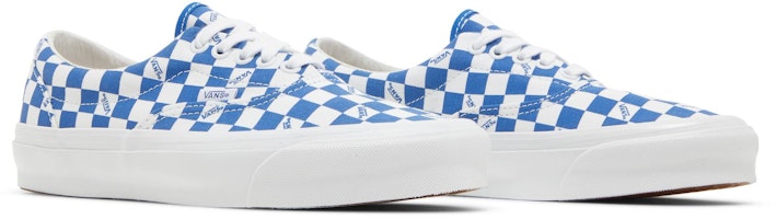 Vans OG Era LX 'Logo Checkerboard - Biru Nautika' VN0A3CXN9U9 Cheap Vans OG Era LX 'Logo Checkerboard - Biru Nautika' VN0A3CXN9U9