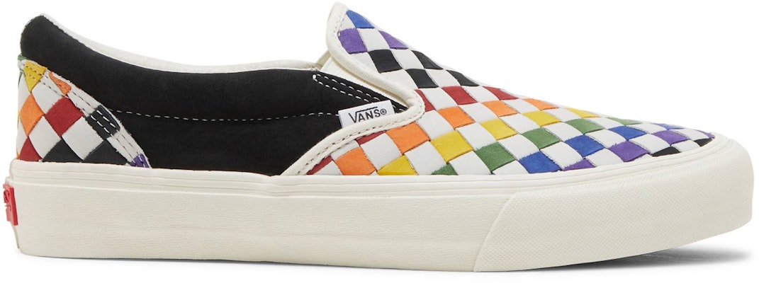 Vans Classic Slip-On VLT LX 'Pride' VN0A3QXY5A8 Buy Vans Classic Slip-On VLT LX 'Pride' VN0A3QXY5A8