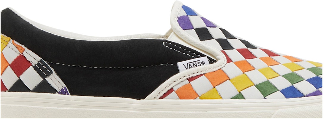 Vans Classic Slip-On VLT LX 'Pride' VN0A3QXY5A8 Order Vans Classic Slip-On VLT LX 'Pride' VN0A3QXY5A8