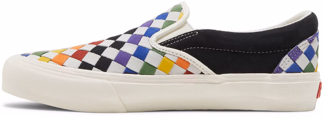 Vans Classic Slip-On VLT LX 'Pride' VN0A3QXY5A8 Lookbook Vans Classic Slip-On VLT LX 'Pride' VN0A3QXY5A8