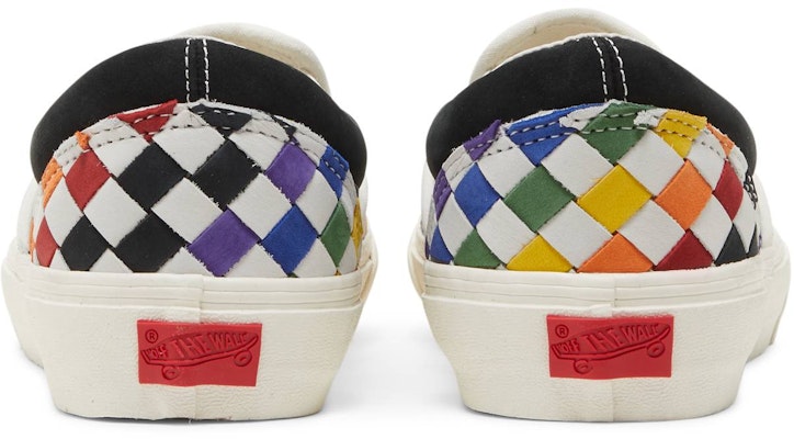 Vans Classic Slip-On VLT LX 'Pride' VN0A3QXY5A8 Details for Vans Classic Slip-On VLT LX 'Pride' VN0A3QXY5A8