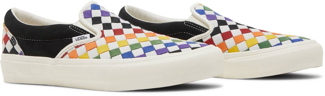Vans Classic Slip-On VLT LX 'Pride' VN0A3QXY5A8 Cheap Vans Classic Slip-On VLT LX 'Pride' VN0A3QXY5A8