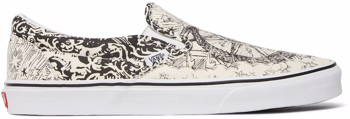 Vans Classic Slip-On 'Ouroboros' VN0A4U38WT8 Buy Vans Classic Slip-On 'Ouroboros' VN0A4U38WT8