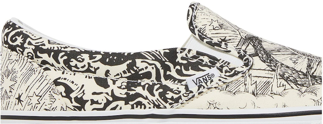 Vans Classic Slip-On 'Ouroboros' VN0A4U38WT8 Order Vans Classic Slip-On 'Ouroboros' VN0A4U38WT8