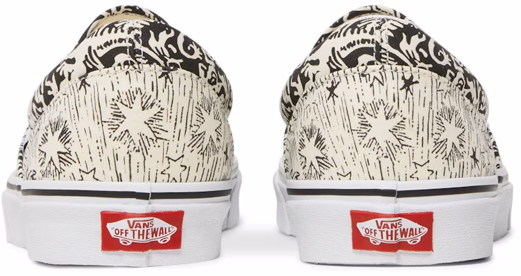 Vans Classic Slip-On 'Ouroboros' VN0A4U38WT8 Details for Vans Classic Slip-On 'Ouroboros' VN0A4U38WT8