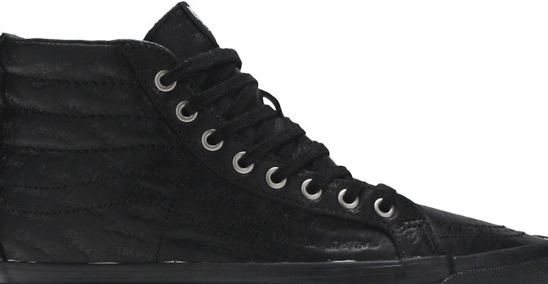 Raised by Wolves x Vans OG Sk8-Hi LX 'Negro' VN0A4BVB00V Order Raised by Wolves x Vans OG Sk8-Hi LX 'Negro' VN0A4BVB00V