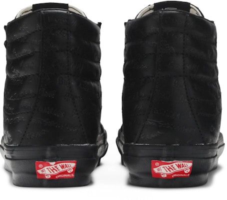 Raised by Wolves x Vans OG Sk8-Hi LX 'Negro' VN0A4BVB00V Details for Raised by Wolves x Vans OG Sk8-Hi LX 'Negro' VN0A4BVB00V