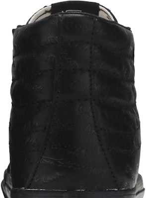 Raised by Wolves x Vans OG Sk8-Hi LX 'Negro' VN0A4BVB00V Sizing Raised by Wolves x Vans OG Sk8-Hi LX 'Negro' VN0A4BVB00V