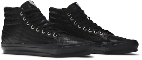 Raised by Wolves x Vans OG Sk8-Hi LX 'Hitam' VN0A4BVB00V Cheap Raised by Wolves x Vans OG Sk8-Hi LX 'Hitam' VN0A4BVB00V