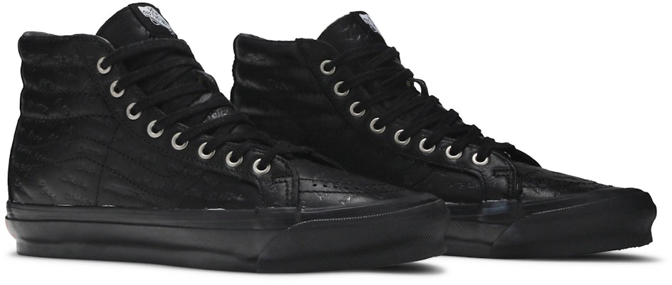 Raised by Wolves x Vans OG Sk8-Hi LX 'Negro' VN0A4BVB00V Cheap Raised by Wolves x Vans OG Sk8-Hi LX 'Negro' VN0A4BVB00V