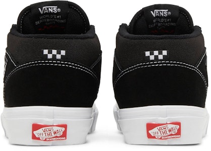 Vans Skate Half Cab 'Negro' VN0A5FCDY28 Details for Vans Skate Half Cab 'Negro' VN0A5FCDY28