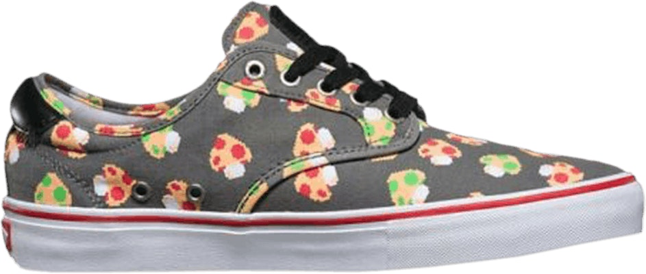 Nintendo x Vans Chima Ferguson Pro Mushrooms VN0003CHJZL