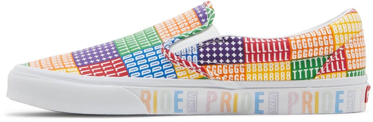 Vans Classic Slip-On 'Pride' Kasut Warna Pelangi VN0A33TB3WJ Lookbook Vans Classic Slip-On 'Pride' Kasut Warna Pelangi VN0A33TB3WJ