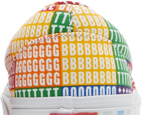 Vans Classic Slip-On 'Pride' Kasut Warna Pelangi VN0A33TB3WJ Sizing Vans Classic Slip-On 'Pride' Kasut Warna Pelangi VN0A33TB3WJ