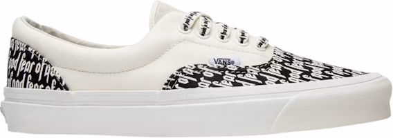 Fear of God x Vans Era 95 DX 'Collection 2 White' Sample Fear of God x Vans Era 95 DX 'Collection 2 White' Sample