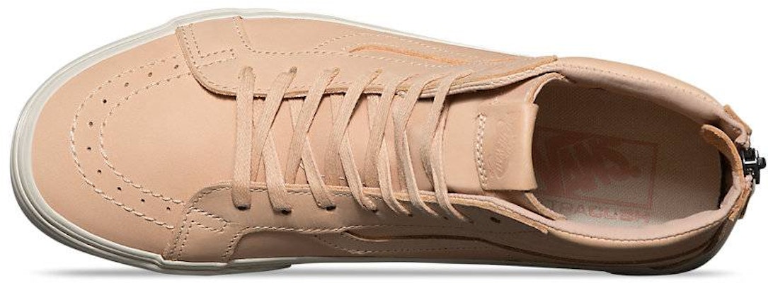 Vans Sk8-Hi Reissue Zip 'Veggie Tan' Kulit Sayur VN0A349ALUI Order Vans Sk8-Hi Reissue Zip 'Veggie Tan' Kulit Sayur VN0A349ALUI