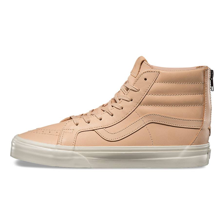 Lookbook Vans Sk8-Hi Reissue Zip 'Veggie Tan' Kulit Sayur VN0A349ALUI