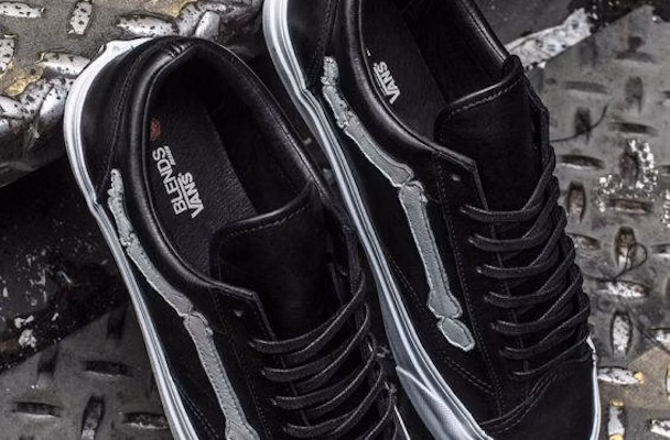 Blends x Vans OG Style 36 LX 'Bones' Lelaki Kasut Sneaker Origina Terbaru VN0A3AUUJ9G Order Blends x Vans OG Style 36 LX 'Bones' Lelaki Kasut Sneaker Origina Terbaru VN0A3AUUJ9G