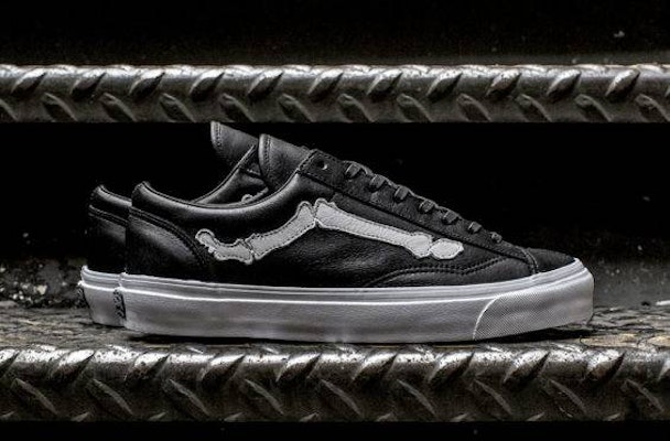 Blends x Vans OG Style 36 LX 'Bones' Lelaki Kasut Sneaker Origina Terbaru VN0A3AUUJ9G Lookbook Blends x Vans OG Style 36 LX 'Bones' Lelaki Kasut Sneaker Origina Terbaru VN0A3AUUJ9G