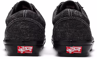 Details for Raised By Wolves x Vans OG Old Skool LX 'Acid Wash Denim' VN0A4P3X00U