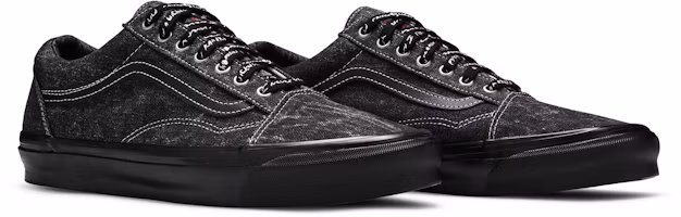 Cheap Raised By Wolves x Vans OG Old Skool LX 'Acid Wash Denim' VN0A4P3X00U