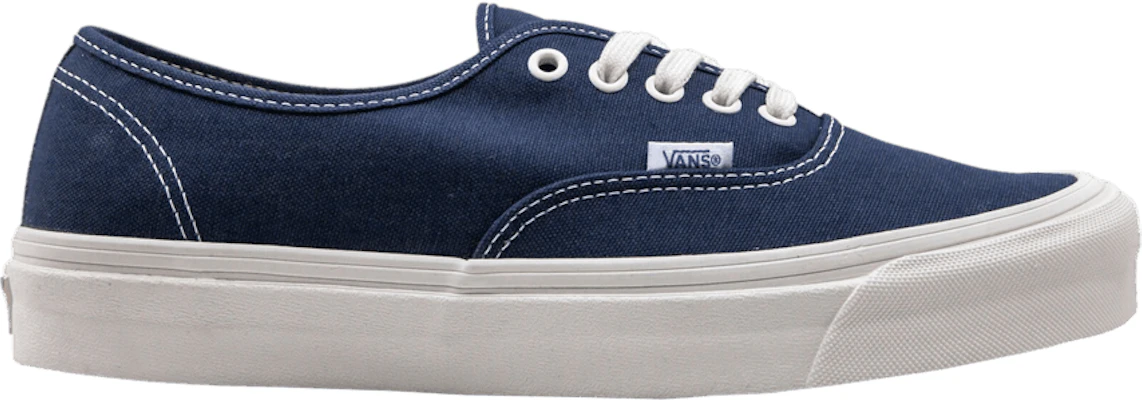 Vans og authentic hot sale lx dress blue