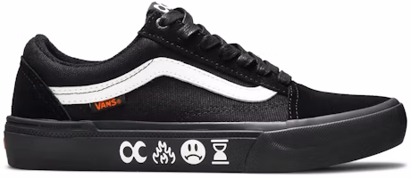 Cult x Vans Old Skool Pro BMX 'Black' VN0A45JU2M1 Cult x Vans Old Skool Pro BMX 'Black' VN0A45JU2M1