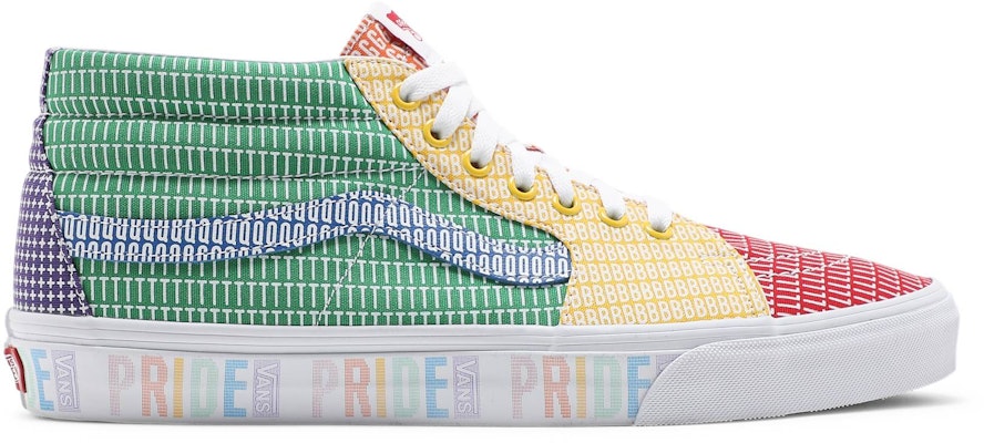 Vans Sk8-Mid 'Pride' Kasut Warna-warni Edisi Istimewa VN0A3WM33WJ Buy Vans Sk8-Mid 'Pride' Kasut Warna-warni Edisi Istimewa VN0A3WM33WJ