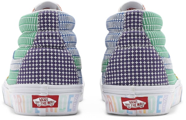 Vans Sk8-Mid 'Pride' Kasut Warna-warni Edisi Istimewa VN0A3WM33WJ Details for Vans Sk8-Mid 'Pride' Kasut Warna-warni Edisi Istimewa VN0A3WM33WJ
