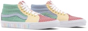 Cheap Vans Sk8-Mid 'Pride' Kasut Warna-warni Edisi Istimewa VN0A3WM33WJ