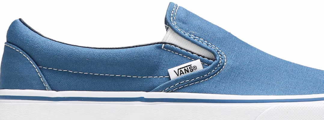 Vans Classic Slip-On 'Navy' VN000EYENVY Order Vans Classic Slip-On 'Navy' VN000EYENVY