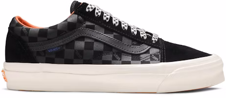 Porter-Yoshida & Co. x Vans OG Old Skool LX 'Floral Checkerboard - Black' VN0A4P3XXG5 Porter-Yoshida & Co. x Vans OG Old Skool LX 'Floral Checkerboard - Black' VN0A4P3XXG5