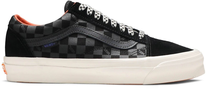 Porter-Yoshida & Co. x Vans OG Old Skool LX '黑色花卉棋盘' VN0A4P3XXG5 Buy Porter-Yoshida & Co. x Vans OG Old Skool LX '黑色花卉棋盘' VN0A4P3XXG5