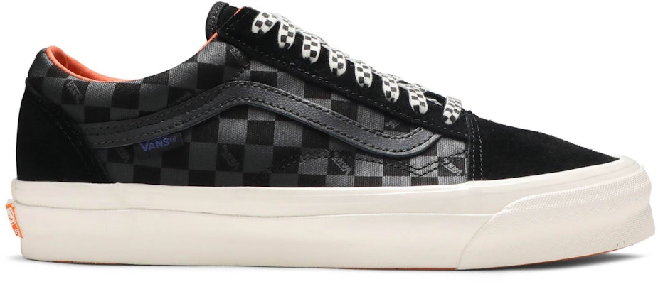 Porter-Yoshida & Co. x Vans OG Old Skool LX 'Floral Checkerboard - Black' VN0A4P3XXG5 Buy Porter-Yoshida & Co. x Vans OG Old Skool LX 'Floral Checkerboard - Black' VN0A4P3XXG5