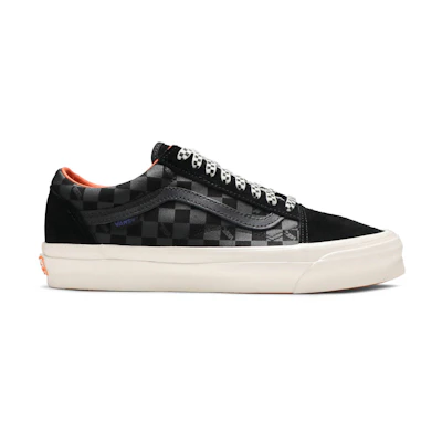 Porter-Yoshida & Co. Vans Old Skool LX 'Floral Checkerboard - Black'