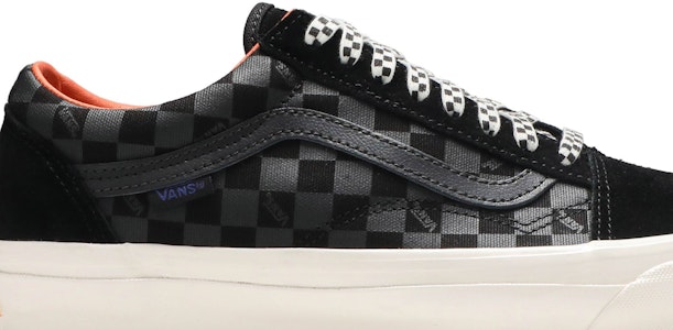 Porter-Yoshida & Co. x Vans OG Old Skool LX '黑色花卉棋盘' VN0A4P3XXG5 Order Porter-Yoshida & Co. x Vans OG Old Skool LX '黑色花卉棋盘' VN0A4P3XXG5