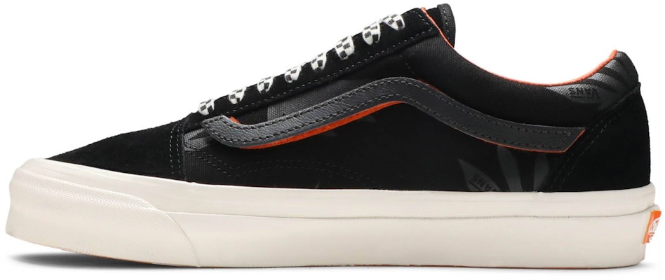 Porter-Yoshida & Co. x Vans OG Old Skool LX 'Floral Checkerboard - Black' VN0A4P3XXG5 Lookbook Porter-Yoshida & Co. x Vans OG Old Skool LX 'Floral Checkerboard - Black' VN0A4P3XXG5