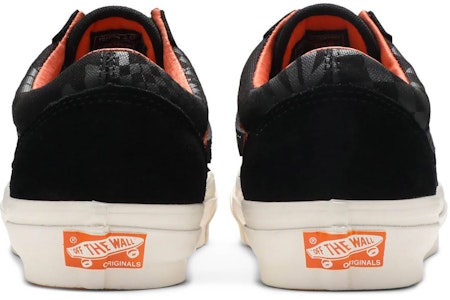 Porter-Yoshida & Co. x Vans OG Old Skool LX '黑色花卉棋盘' VN0A4P3XXG5 Details for Porter-Yoshida & Co. x Vans OG Old Skool LX '黑色花卉棋盘' VN0A4P3XXG5