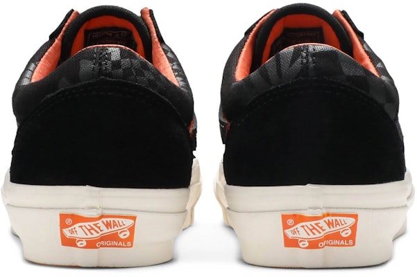 Porter-Yoshida & Co. x Vans OG Old Skool LX 'Checkerboard Bunga - Hitam' VN0A4P3XXG5 Details for Porter-Yoshida & Co. x Vans OG Old Skool LX 'Checkerboard Bunga - Hitam' VN0A4P3XXG5