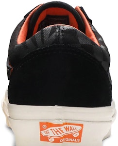 Porter-Yoshida & Co. x Vans OG Old Skool LX '黑色花卉棋盘' VN0A4P3XXG5 Sizing Porter-Yoshida & Co. x Vans OG Old Skool LX '黑色花卉棋盘' VN0A4P3XXG5