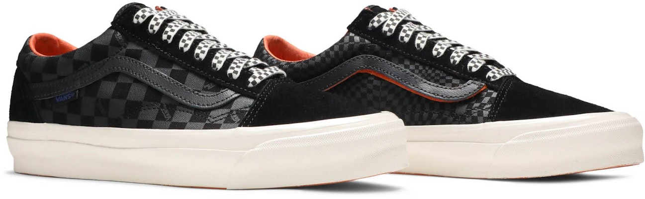 Porter-Yoshida & Co. x Vans OG Old Skool LX 'Floral Checkerboard - Black' VN0A4P3XXG5 Cheap Porter-Yoshida & Co. x Vans OG Old Skool LX 'Floral Checkerboard - Black' VN0A4P3XXG5