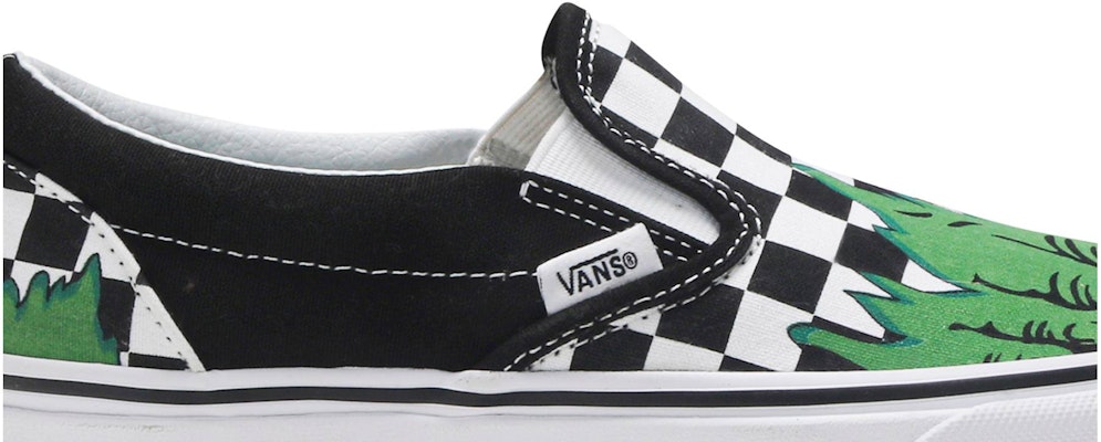 Marvel x Vans Classic Slip On 'Hulk' VN0A38F7U44 Order Marvel x Vans Classic Slip On 'Hulk' VN0A38F7U44