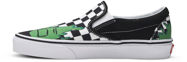 Marvel x Vans Classic Slip On 'Hulk' VN0A38F7U44 Lookbook Marvel x Vans Classic Slip On 'Hulk' VN0A38F7U44