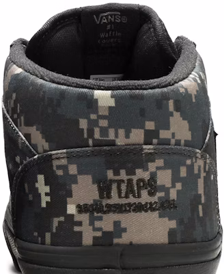 WTAPS x Vans Half Cab LX '數碼迷彩' VN0A3DP6U9V Sizing WTAPS x Vans Half Cab LX '數碼迷彩' VN0A3DP6U9V