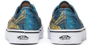 Vincent Van Gogh x Vans Authentic 'Potret Diri' VN0A38EMU5X Details for Vincent Van Gogh x Vans Authentic 'Potret Diri' VN0A38EMU5X