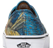 Vincent Van Gogh x Vans Authentic 'Potret Diri' VN0A38EMU5X Sizing Vincent Van Gogh x Vans Authentic 'Potret Diri' VN0A38EMU5X