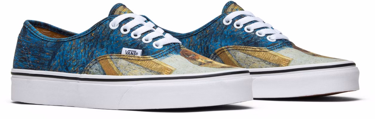 Vincent Van Gogh x Vans Authentic 'Self-Portrait' VN0A38EMU5X Cheap Vincent Van Gogh x Vans Authentic 'Self-Portrait' VN0A38EMU5X