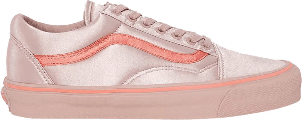 Mauve top pink vans